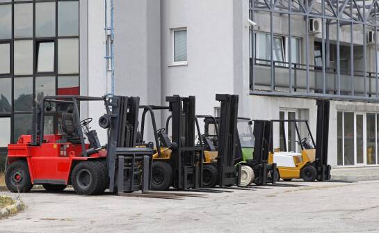 Wózki spalinowe: dlaczego są idealne do pracy na zewnątrz?