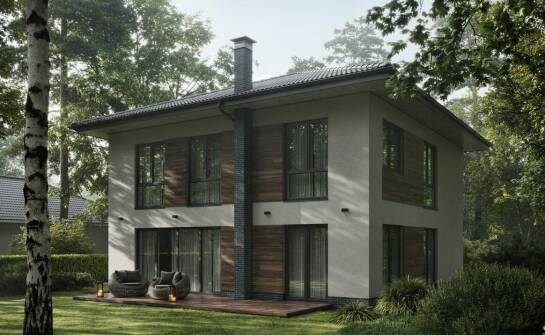 Komfort i estetyka w domach drewnianych całorocznych