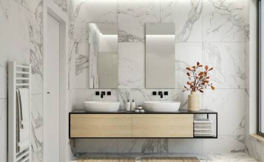 Dlaczego warto zainwestować w umywalki podwójne do rodzinnej łazienki?