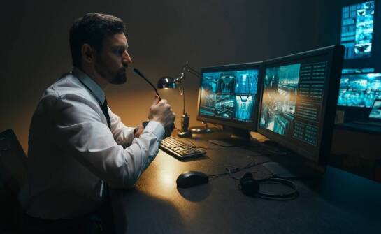 Jakie są zalety zintegrowania monitoringu 8 kamer z kontrolą dostępu?