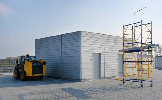 Zalety modułowych konstrukcji bram wjazdowych budowlanych