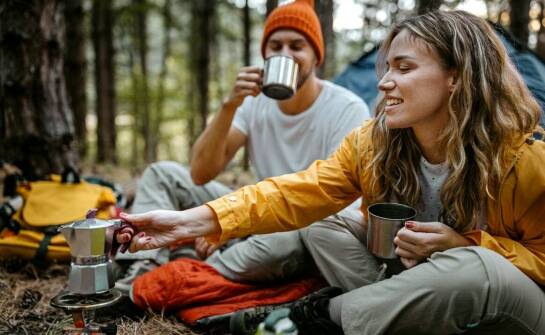 Idealne miejsce na piknik: przystanie kajakowe nad Małą Panwią