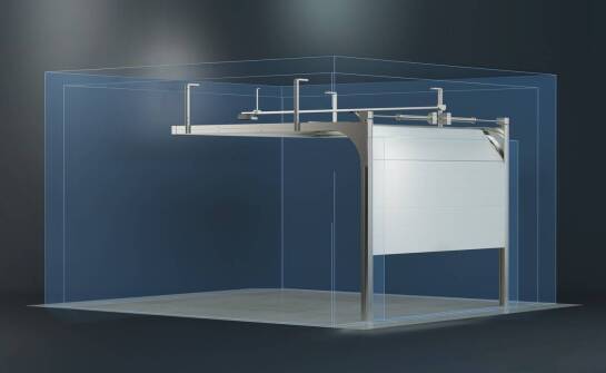 Optymalizacja przestrzeni dzięki zastosowaniu bramy garażowej 4x