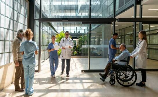 Innowacje technologiczne w drzwiach specjalistycznych dla przemysłu medycznego