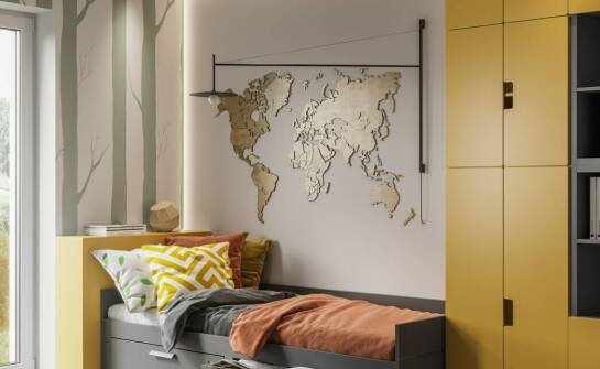 Projekty małych pokoi młodzieżowych: jak wykorzystać technologię w procesie projektowania?