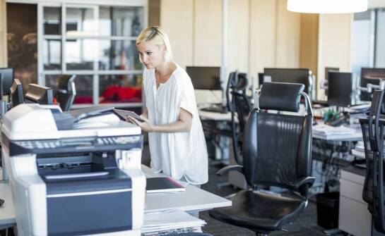 Jakie są najnowsze technologie stosowane w naprawie kserokopiarek?