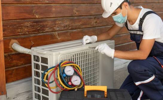 Jak przebiega standardowa procedura konserwacji przez serwis Airwell?