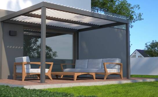 Zalety posiadania markizy 300x150 w ogrodzie – ochrona i estetyka w jednym