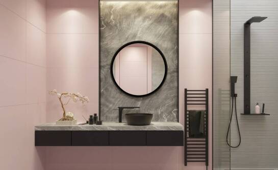 Czarne dodatki łazienkowe: jak łączyć je z armaturą w innych kolorach?