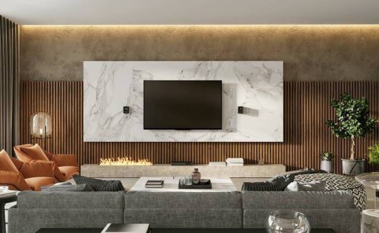 Wpływ designu wnętrz na efektywność działania systemu multiroom