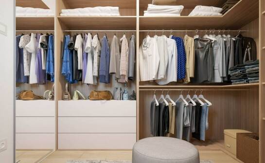 Organizacja szafy – jakie akcesoria mogą pomóc utrzymać porządek?