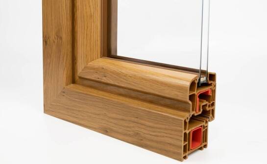 Ästhetik und Funktionalität von Fenstern mit Holzoptik