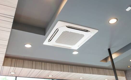 Korzyści z centralnego sterowania klimatyzacją nadmuchową