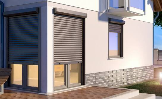 Rolety zewnętrzne jako element dekoracyjny elewacji – jakie kolory i wzory są dostępne?