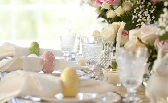 Najlepsze dekoracje na wielkanoc, które odmienią Twój stół świąteczny