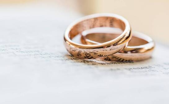 Najnowsze inspiracje w projektowaniu obrączek ślubnych