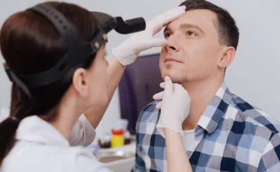 Laryngologiczne podejście do leczenia zapalenia zatok czołowych