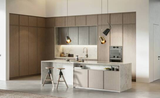 Blaty kuchenne granitowe w nowoczesnej aranżacji wnętrz