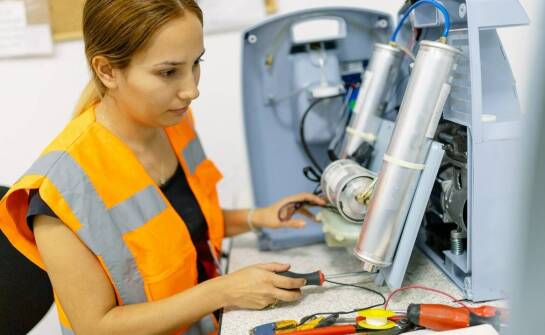 Kiedy wymagana jest naprawa, a kiedy pełny serwis aparatu powietrznego?