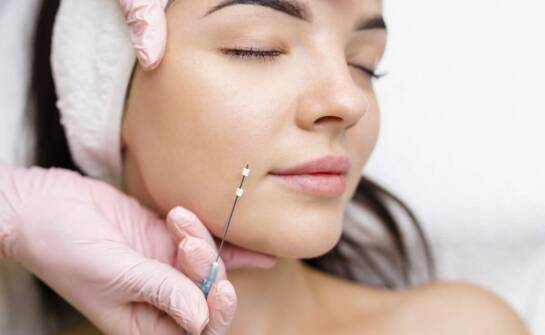 Zastosowanie kwasu hialuronowego w modelowaniu konturów twarzy