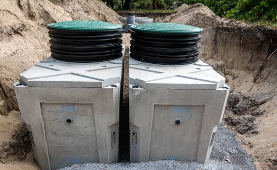 Technologiczne innowacje w konstrukcji szamb betonowych trzykomorowych