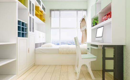 Zalety wyboru komód i biurek na zamówienie do pokoju dziecięcego