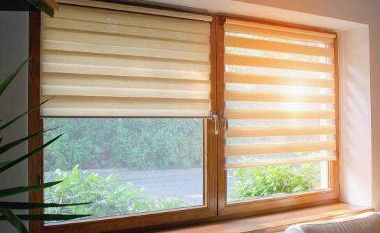 Funkcjonalność rolet dzień noc w przestrzeniach komercyjnych