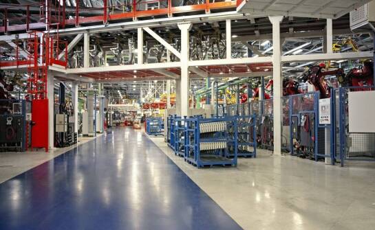 Znaczniki podłogowe jako narzędzie Visual Management w firmach produkcyjnych