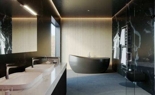 Jakie tapety wybrać, aby nadać łazience luksusowy wygląd?