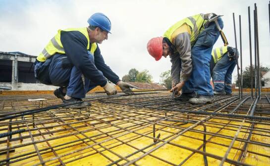 Siatki zbrojeniowe do wylewek a ich rola w budowie obiektów przemysłowych