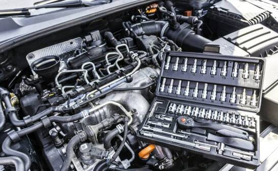 Jak przebiega proces oceny stanu technicznego silnika przed remontem?