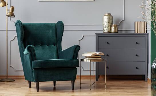 Jak wybrać fotel tapicerowany, który będzie wygodny i stylowy?