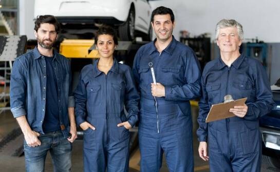 Rola wykwalifikowanego zespołu w serwisowaniu