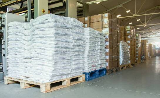 Bezpieczeństwo przechowywania materiałów chemicznych w workach big bag