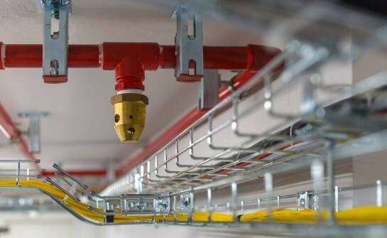 Zastosowanie gazów gaśniczych w ochronie przeciwpożarowej laboratoriów z elektroniką