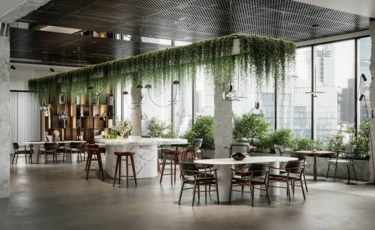 Elegancja stabilizowanych roślin w wystroju restauracji: jak je zastosować?