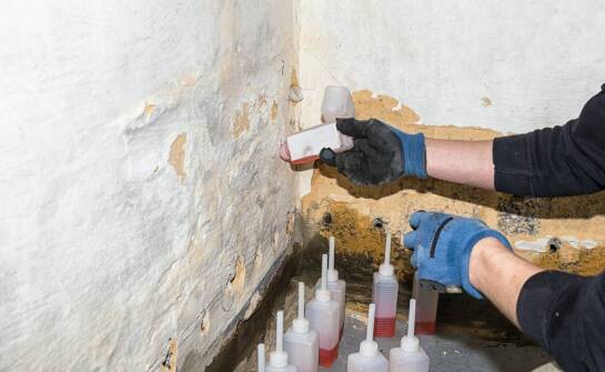 Osuszanie podposadzkowe i jego wpływ na jakość powietrza w budynku