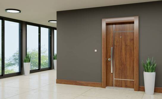 Wykorzystanie drzwi stalowych wewnętrznych w projektach biurowych: funkcjonalność i estetyka