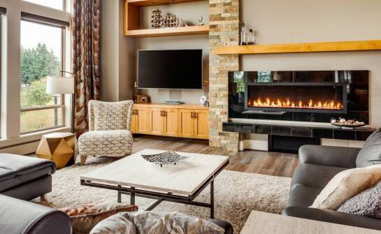 Jakie są możliwości montażu piecyków na pellet z rozprowadzeniem w nowoczesnych wnętrzach?