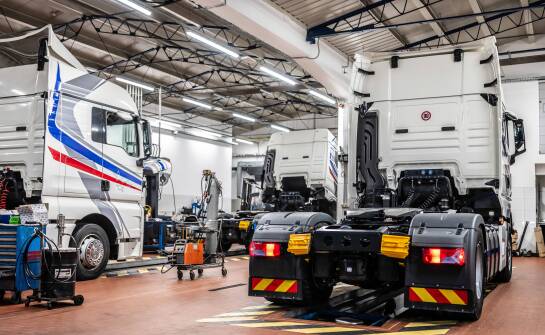 Wpływ mobilnego serwisu na długowieczność i niezawodność pojazdów ciężarowych