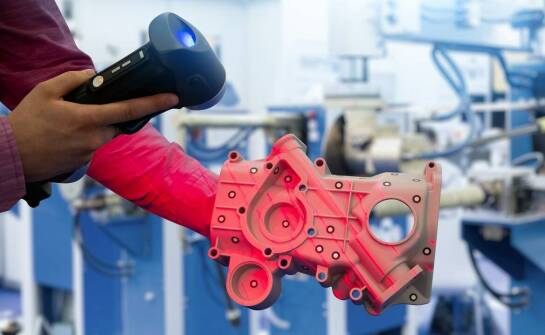 Zastosowanie skanowania 3D w przemyśle ciężkim: poprawa efektywności procesów
