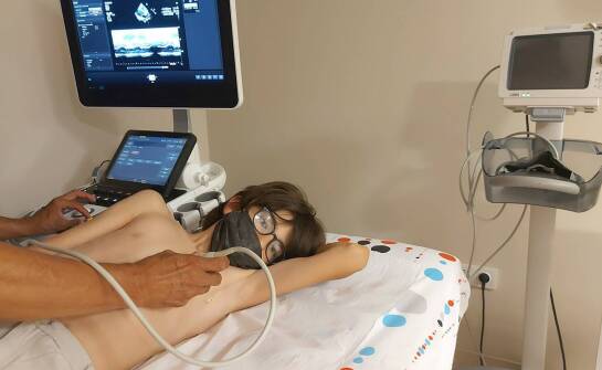 Dlaczego USG stawów jest kluczowe dla osób aktywnych fizycznie?