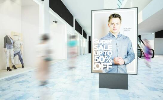 Wykorzystanie drukowanych tablic w promocji usług lokalnych