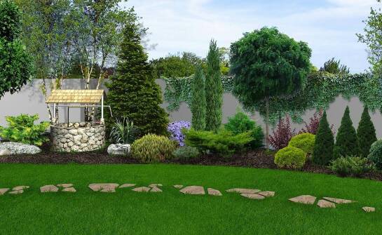 Tworzenie klimatycznych przestrzeni wokół ogniska z użyciem obrzeży