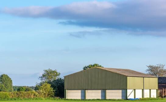 Elastyczność aranżacji wnętrza w hali łukowej dla bydła