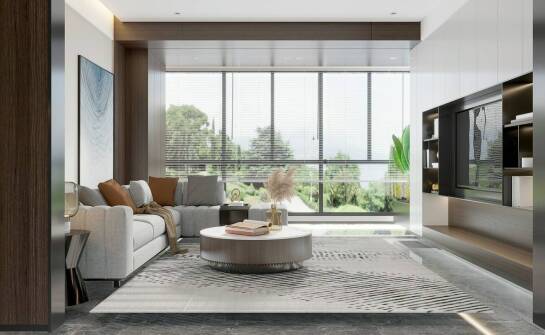 Zastosowanie granitu w architekturze wnętrz – inspiracje i przykłady