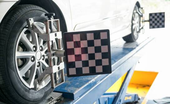 Wpływ geometrii kół na stan zawieszenia