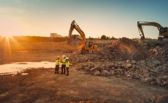 Przewóz gruntu w procesie wykopów - jak to działa?