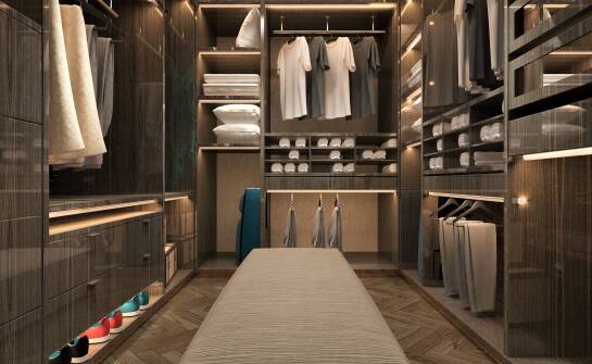 Funktionalität und Design: Schlüsselmerkmale von Kleiderschränke nach Maß