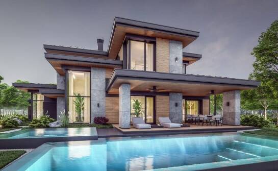 Jakie są zalety życia w nowoczesnej willi?